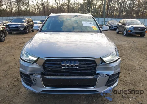 2016 Audi Q3 2.0T Premium Plus из США, поврежденный, VIN WA1BFCFS5GR024571